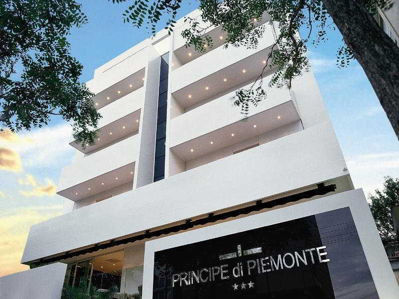 Hotel Principe Di Piemonte Rimini Exterior photo